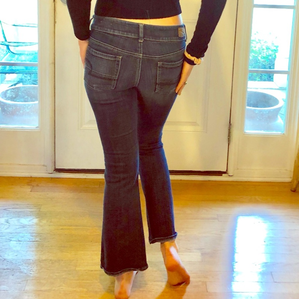 American Eagle artist stretch 4 Flare jeans